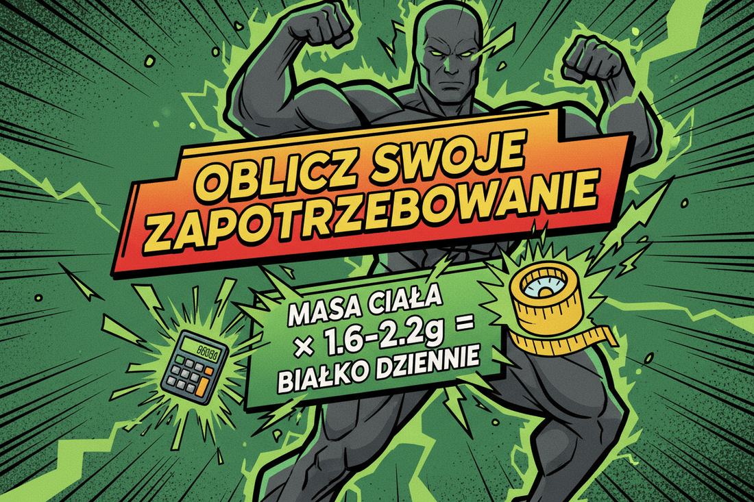 Ile białka dziennie? Kompletny przewodnik dla sportowców - Mutant Shop