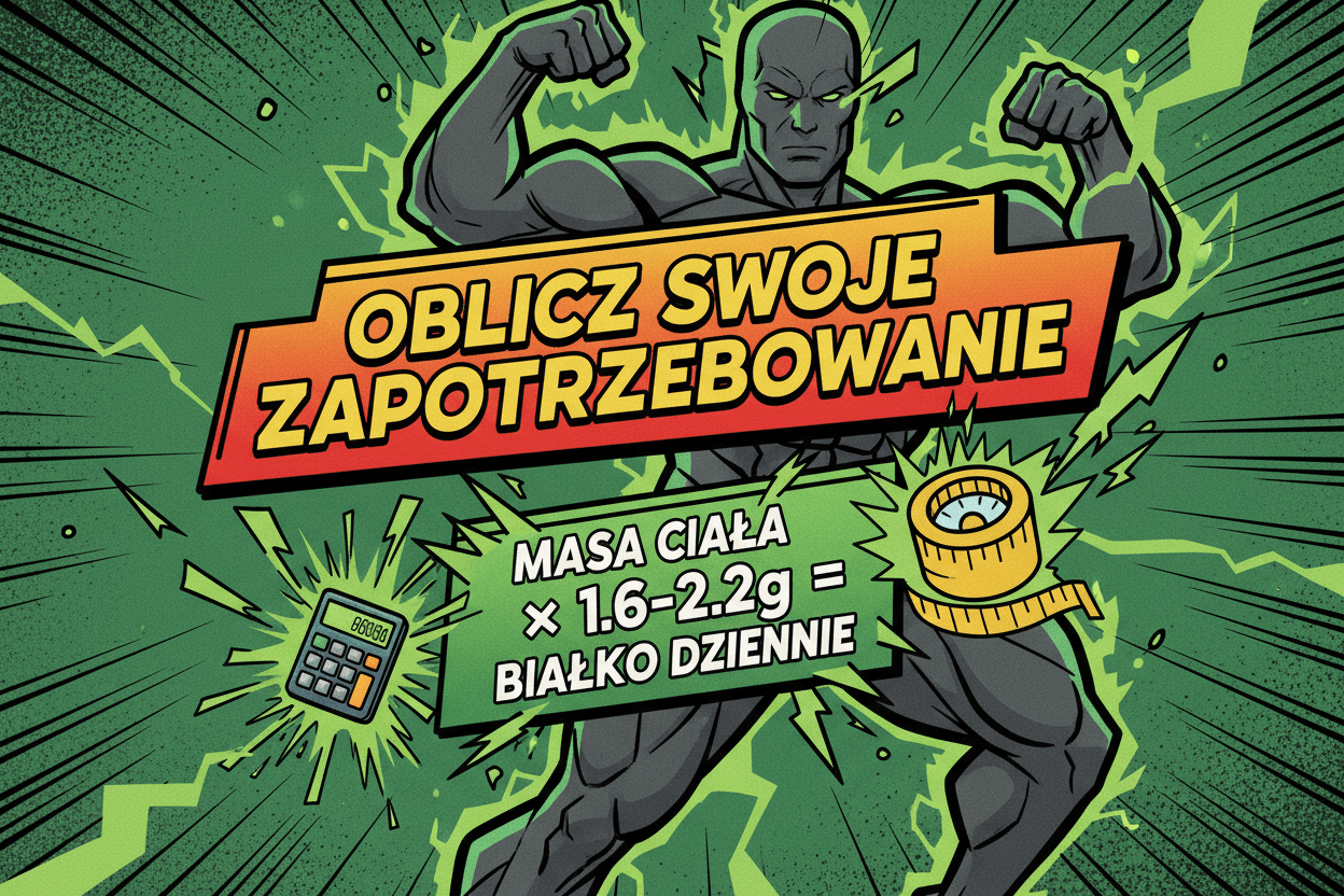 Ile białka dziennie? Kompletny przewodnik dla sportowców - Mutant Shop
