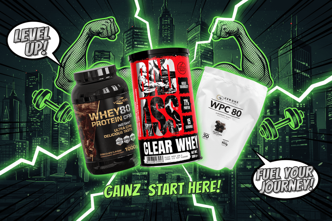 Proteiny dla początkujących - wszystko co musisz wiedzieć - Mutant Shop