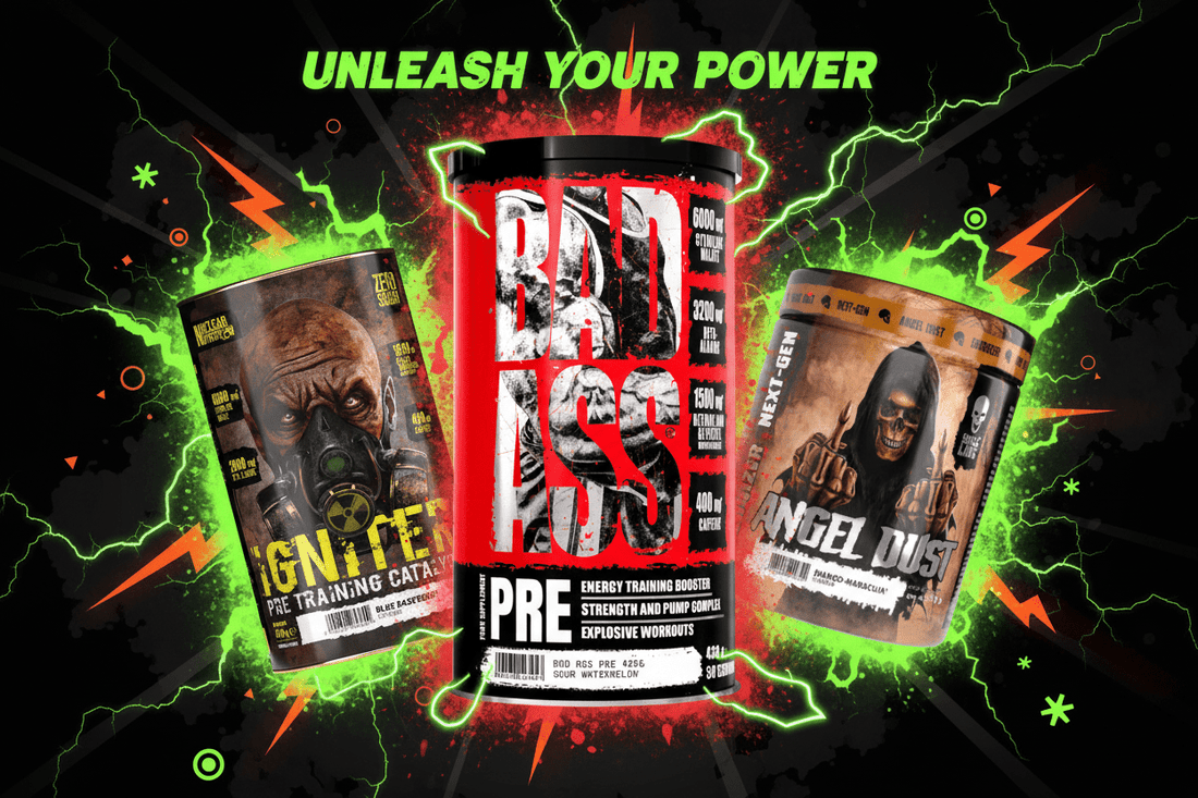 Przedtreningówka - kiedy i jak stosować? - Mutant Shop