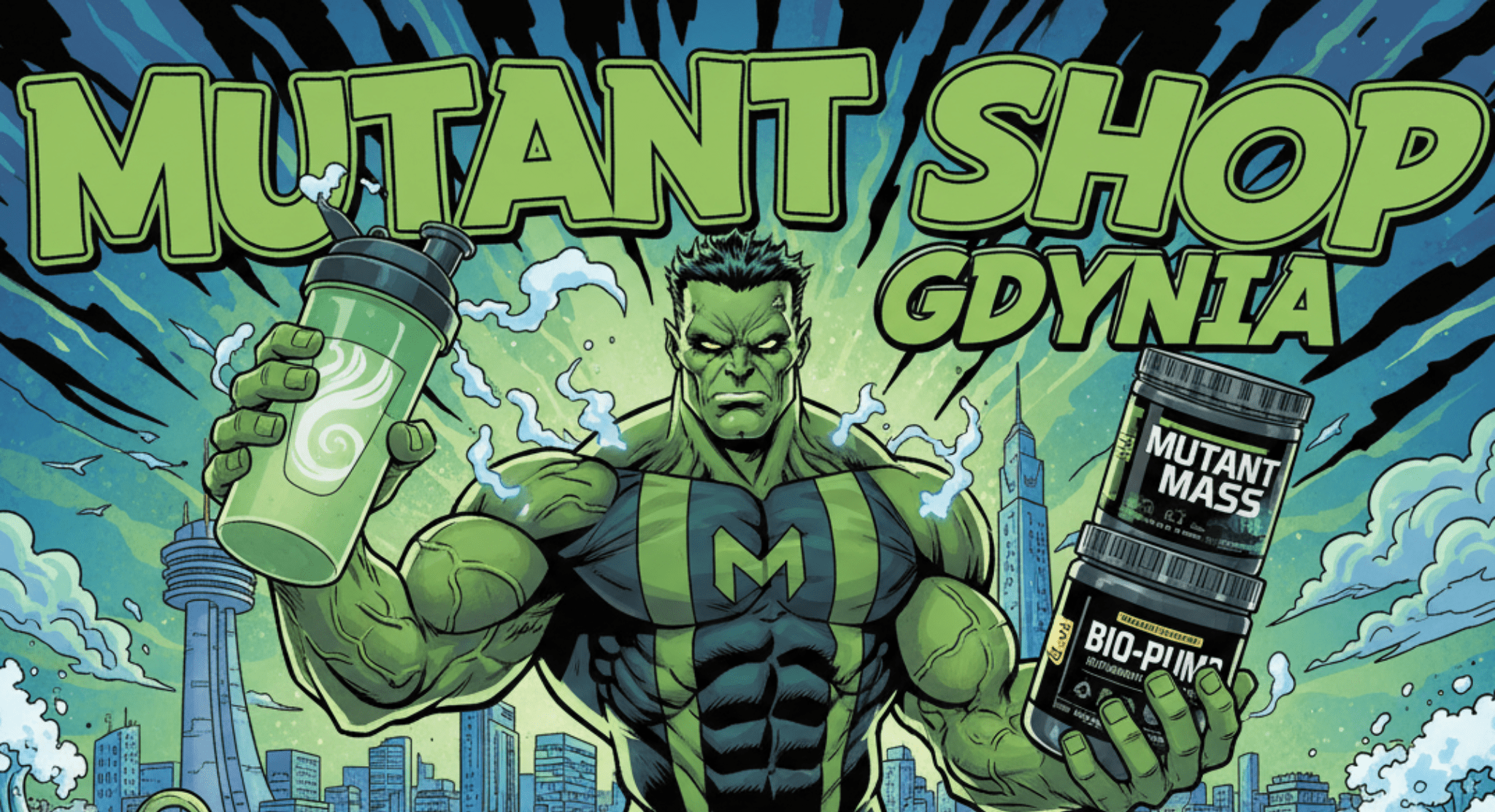 Suplementacja w Trójmieście - Twój lokalny sklep z odżywkami Mutant Shop w Gdyni - Mutant Shop