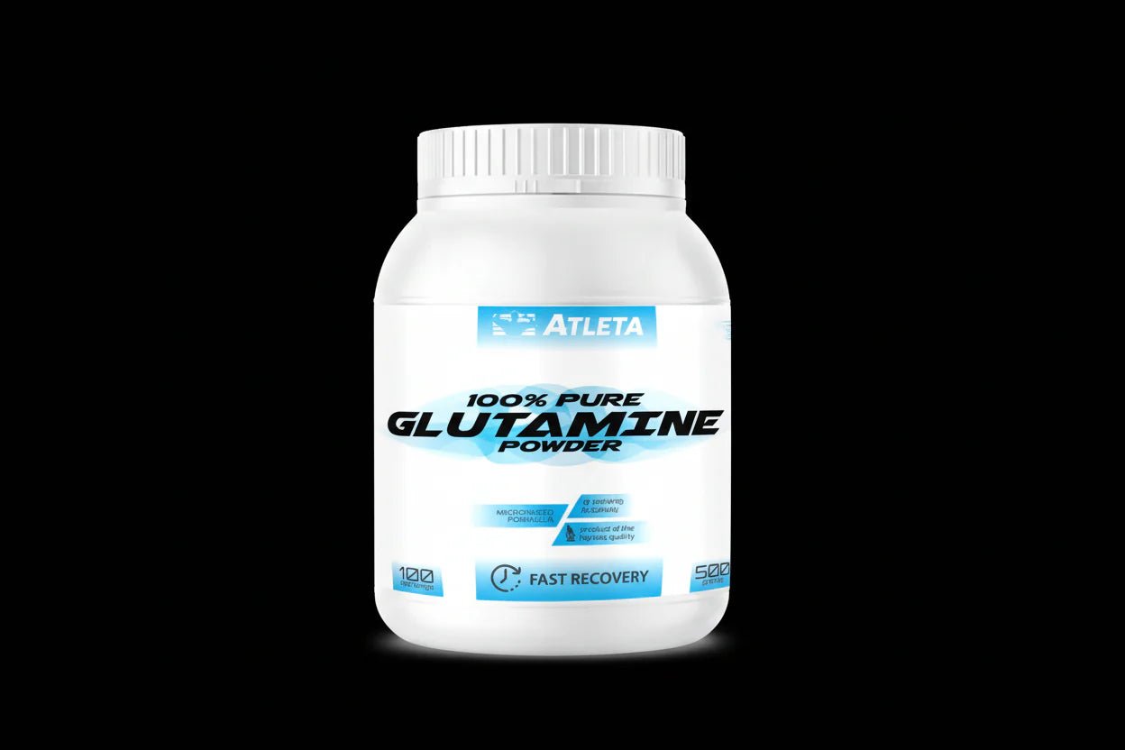 100% Pure Glutamine Powder 500g - Atleta - Mutant Shop