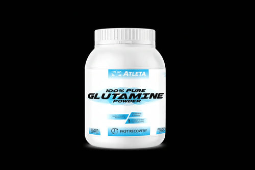 100% Pure Glutamine Powder 500g - Atleta - Mutant Shop