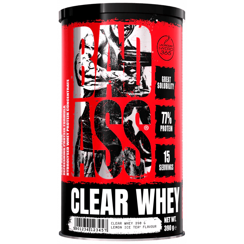 BAD ASS® Clear Whey 390g - Mutant Shop