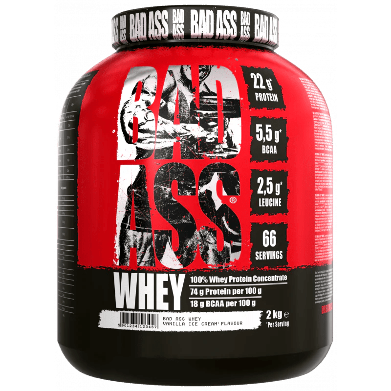 BAD ASS® WHEY 2kg Chocolate - Mutant Shop