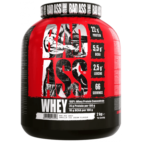 BAD ASS® WHEY 2kg Chocolate - Mutant Shop