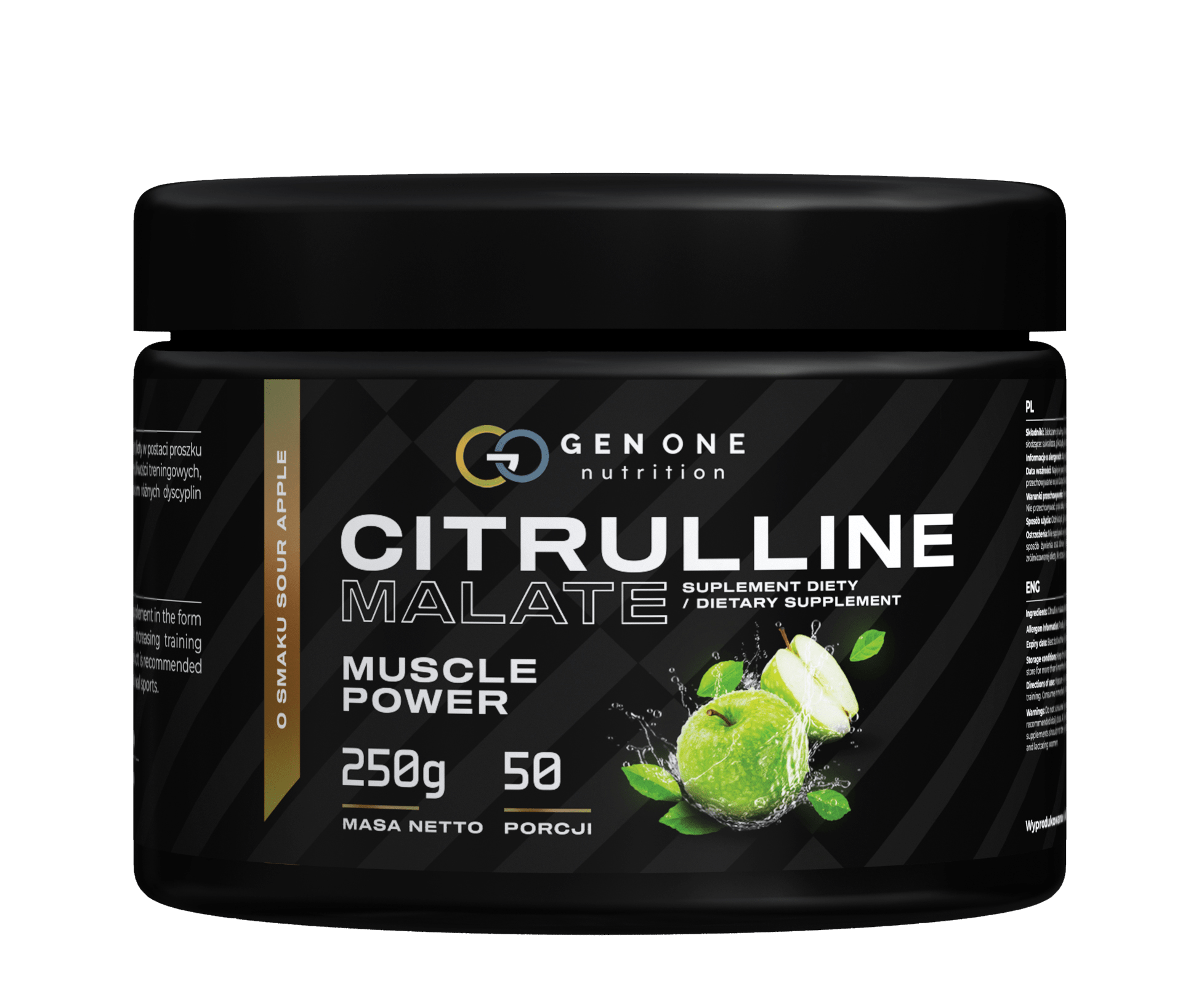 Citrulline 250g - Gen One Nutrition Cytrulina - Mutant Shop