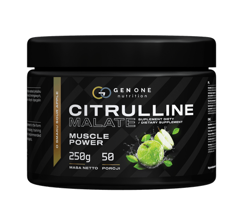 Citrulline 250g - Gen One Nutrition Cytrulina - Mutant Shop