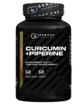 Curcumin + Piperine 60 vege kaps. | Gen One Nutrition - Mutant Shop