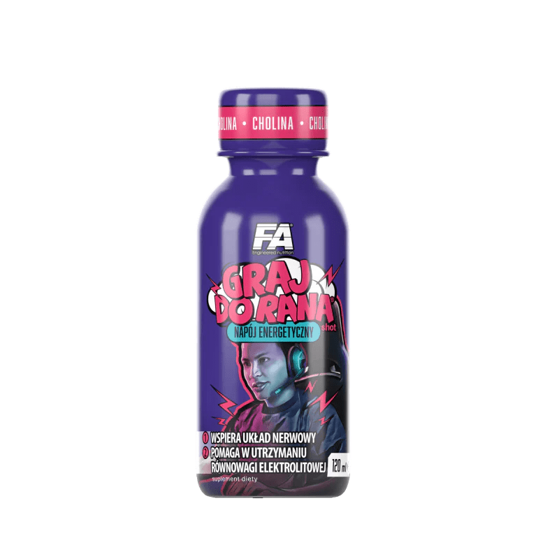 FA Graj do rana Shot 120 ml Cola - Energetyczny Napój | Mutant Shop