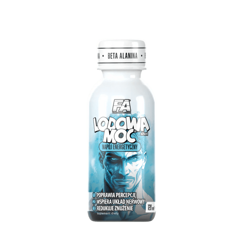 FA Lodowa moc Shot 120 ml Mrożona herbata cytrynowa - Mutant Shop