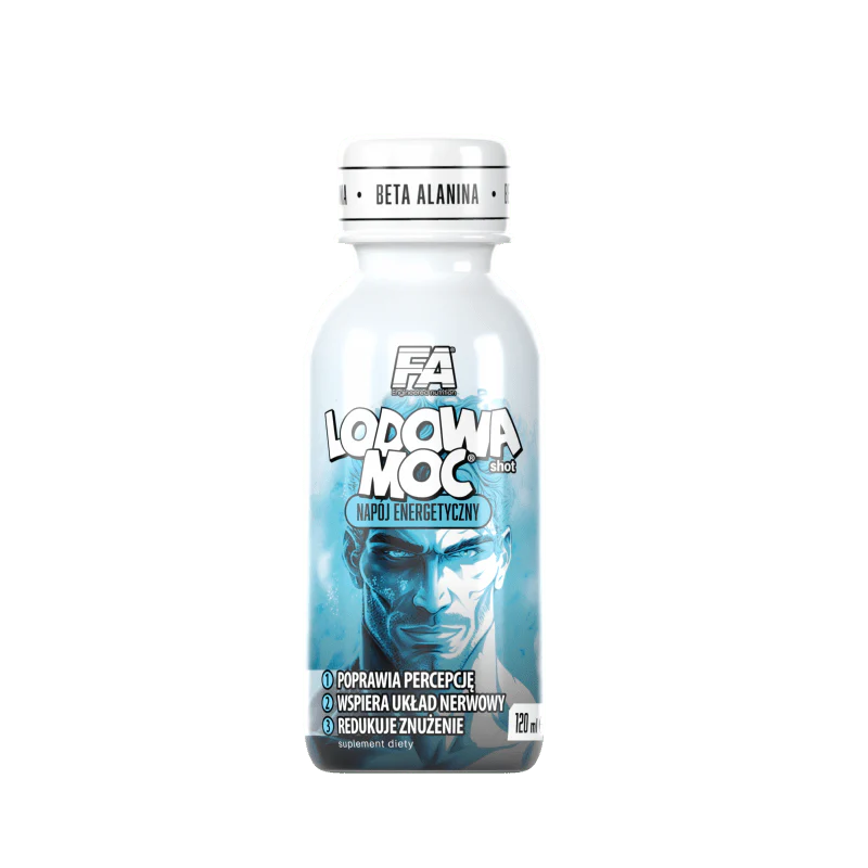 FA Lodowa moc Shot 120 ml Mrożona herbata cytrynowa