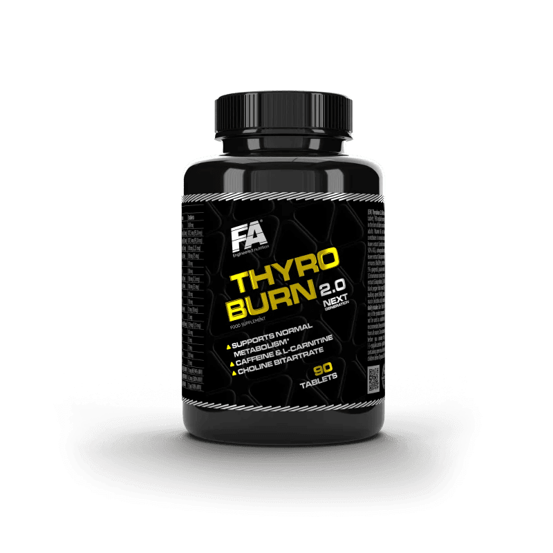 FA Thyroburn 2.0 Next Generation 90 tabletek - Mutant Shop
