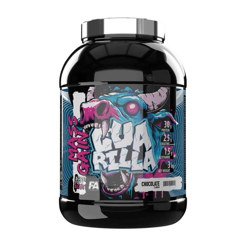 GUARILLA® Mass Gain 3kg Chocolate