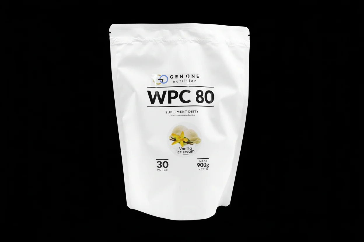 Gen One Nutrition WPC 80 - Koncentrat Białka Serwatkowego 900g - Mutant Shop
