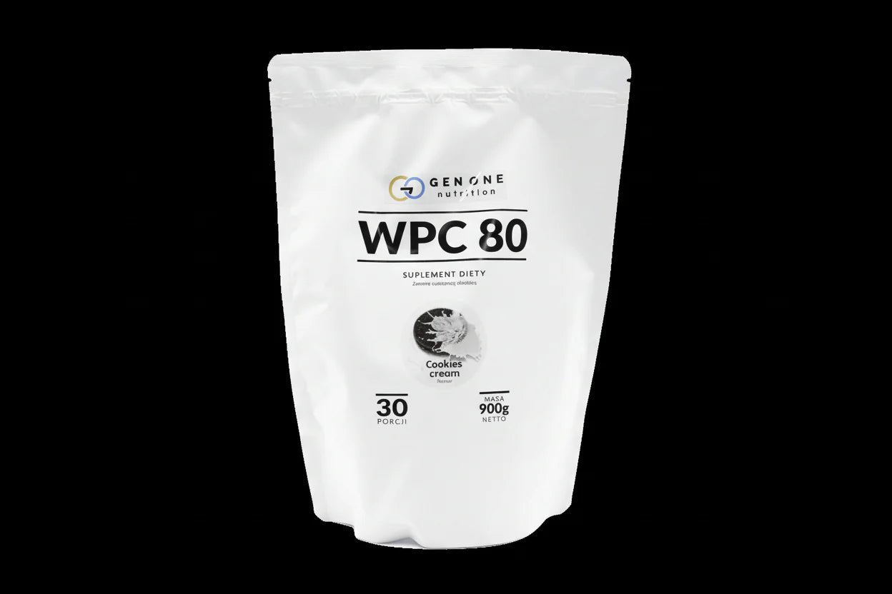 Gen One Nutrition WPC 80 - Koncentrat Białka Serwatkowego 900g - Mutant Shop