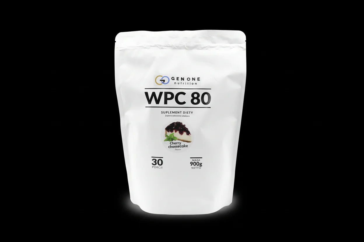 Gen One Nutrition WPC 80 - Koncentrat Białka Serwatkowego 900g - Mutant Shop