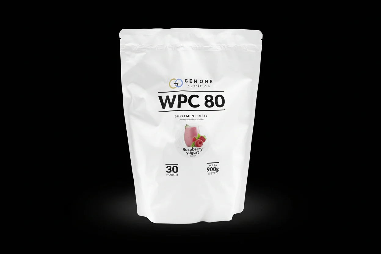Gen One Nutrition WPC 80 - Koncentrat Białka Serwatkowego 900g - Mutant Shop