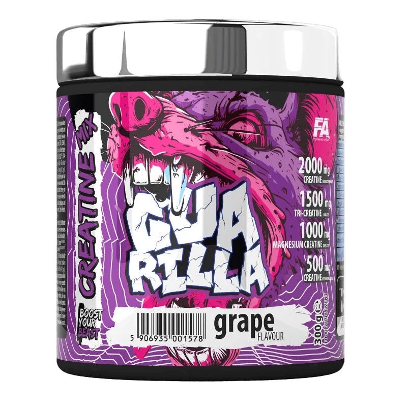 GUARILLA® Creatine Mix 300 g | Kreatyna - Mutant Shop