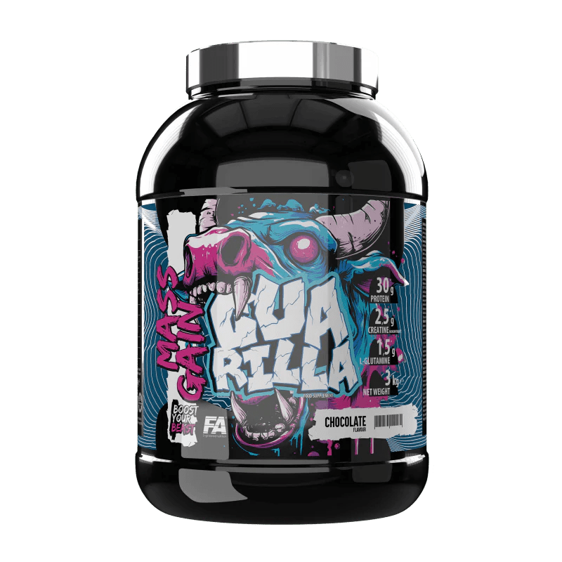 GUARILLA® Mass Gain 3kg Strawberry - Mutant Shop