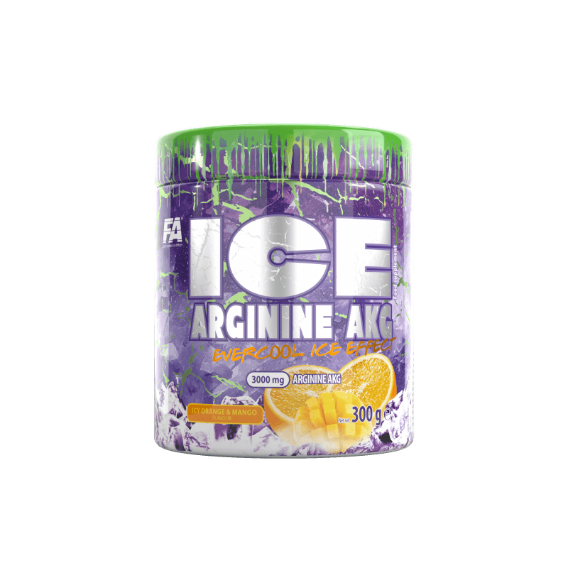 ICE Arginine AKG 300g Fitness Authority - Mutant Shop