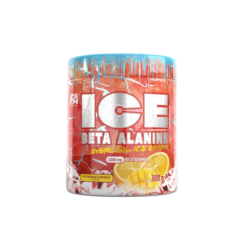 ICE Beta Alanine 300g Mrożona Pomarańcza i Mango | Beta Alanina - Mutant Shop