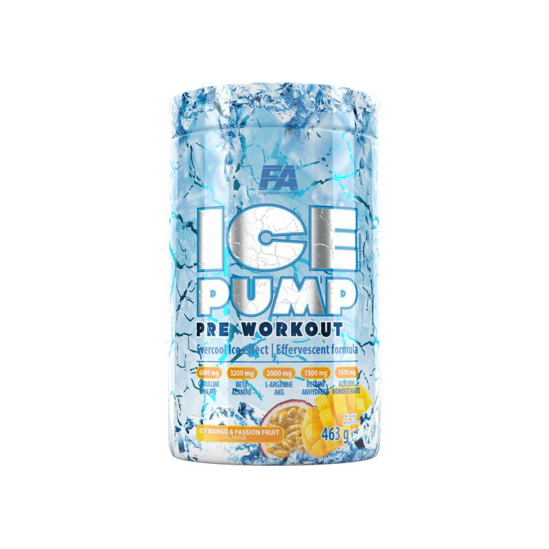 ICE Pump Pre Workout 463g Fitness Authority - Mutant Shop