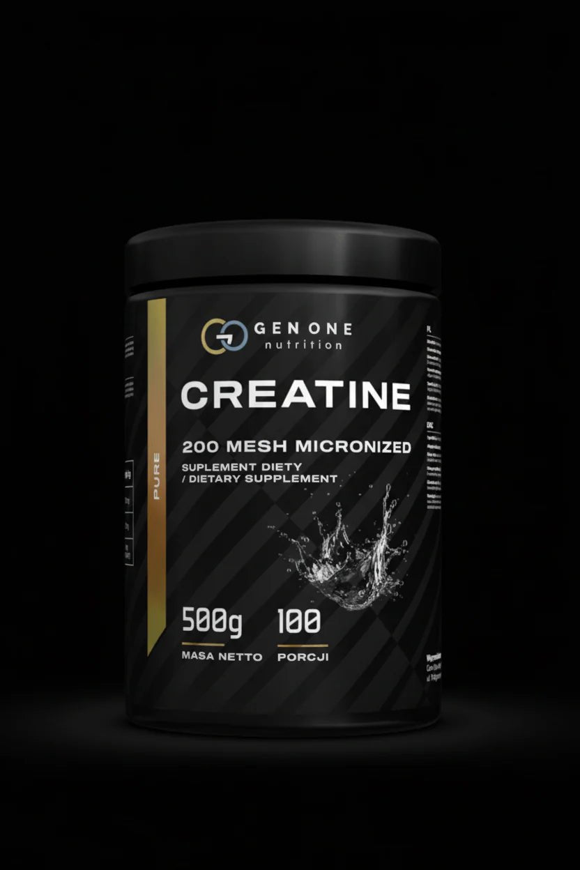 Kreatyna Monohydrat 500g - Gen One Nutrition - Mutant Shop