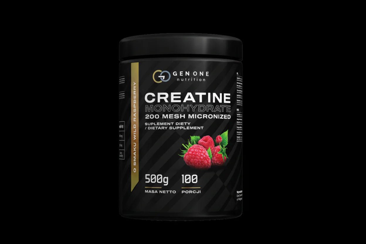 Kreatyna Monohydrat 500g - Gen One Nutrition - Mutant Shop