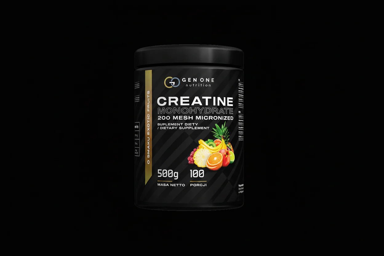 Kreatyna Monohydrat 500g - Gen One Nutrition - Mutant Shop