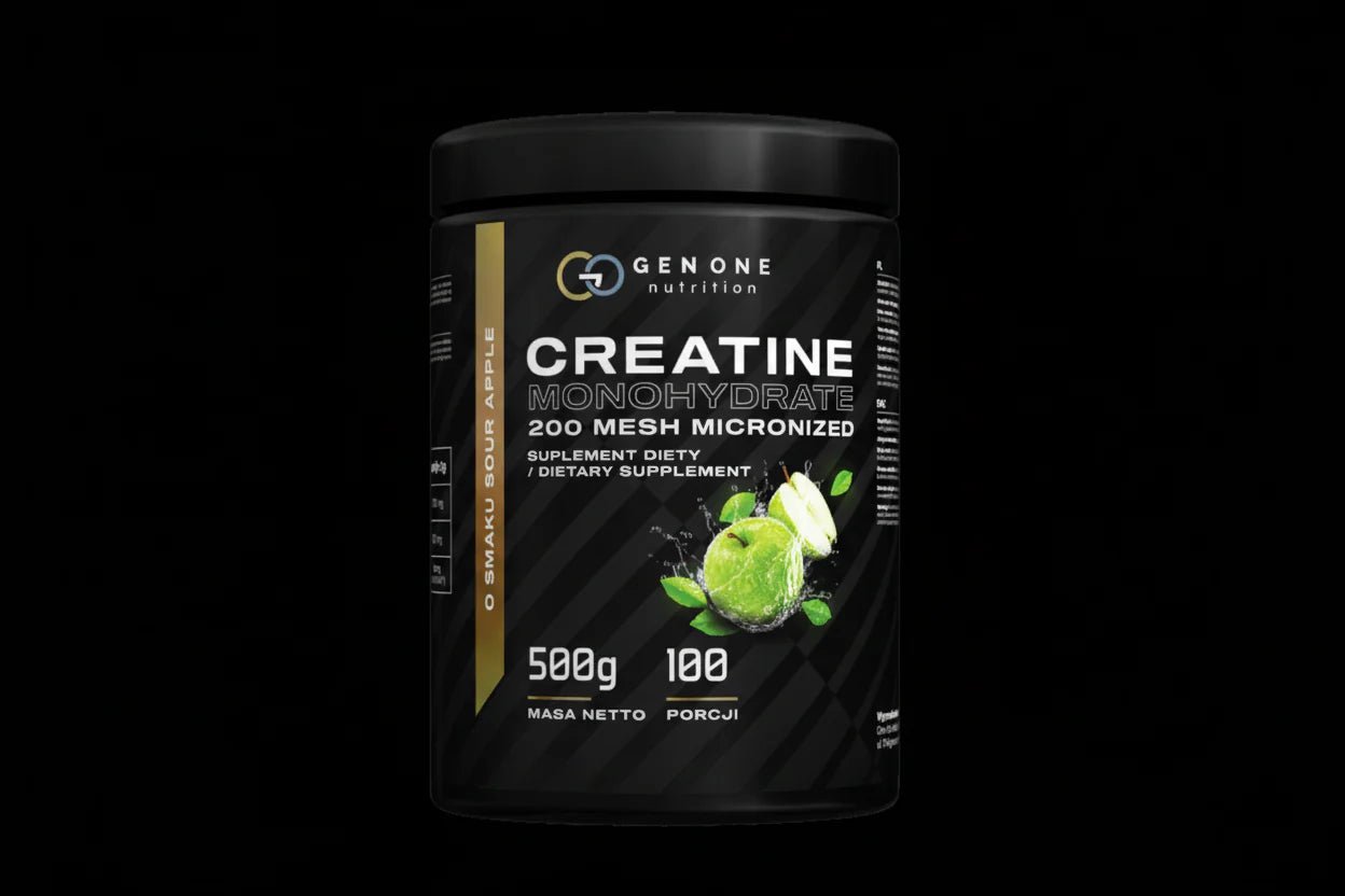 Kreatyna Monohydrat 500g - Gen One Nutrition - Mutant Shop