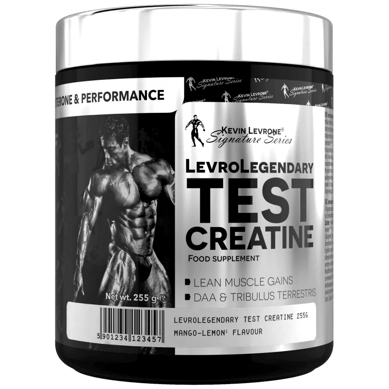 LevroLegendary Test Creatine 255 g | Kreatyna - Mutant Shop