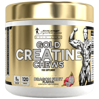 LEVRONE GOLD Creatine Chews 120 tabletek do żucia | Kreatyna - Mutant Shop