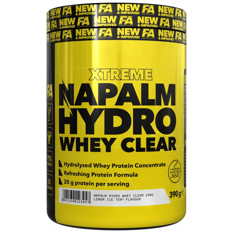 NAPALM® Hydro Whey Clear 390 g | Białko - Mutant Shop
