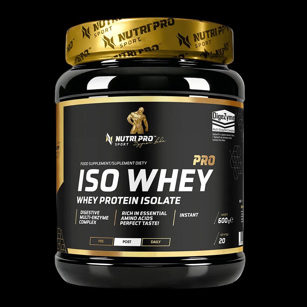 Nutri Pro Sport Iso Whey PRO 600g | Izolat białka serwatkowego WPI - Mutant Shop