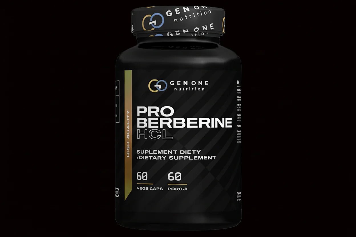 PRO Berberine HCL 60 vcaps - Gen One Nutrition - Mutant Shop