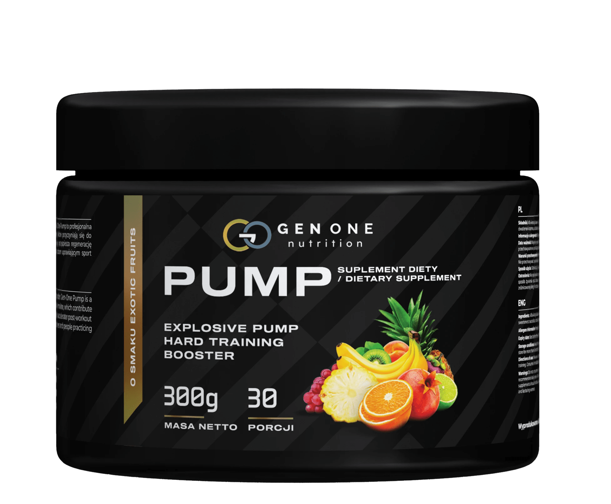 Pump 300g - Gen One Nutrition - Mutant Shop