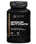 Sodium Butyrate 60 vcaps Maślan Sodu | Gen One Nutrition - Mutant Shop