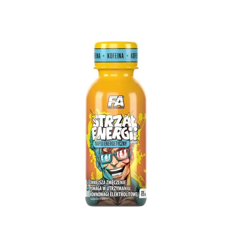 Strzał Energii Shot 120 ml Winogronowo-gruszkowy | Napój energetyczny - Mutant Shop