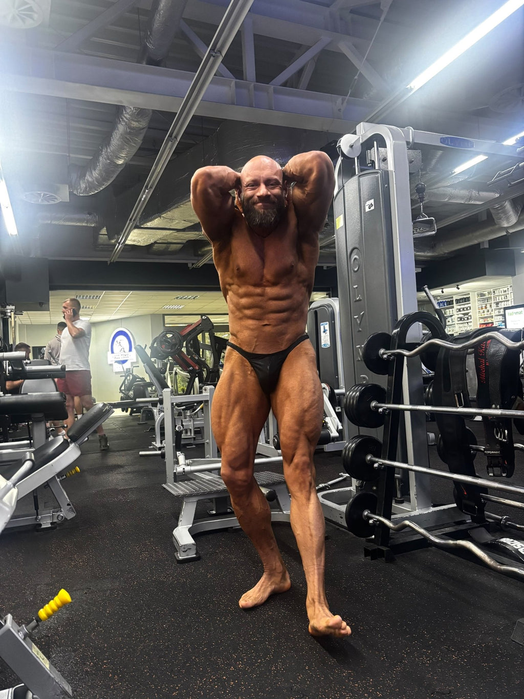 Treningi personalne z Natanaelem Polakowskim | Pakiety Mutant Team - Mutant Shop