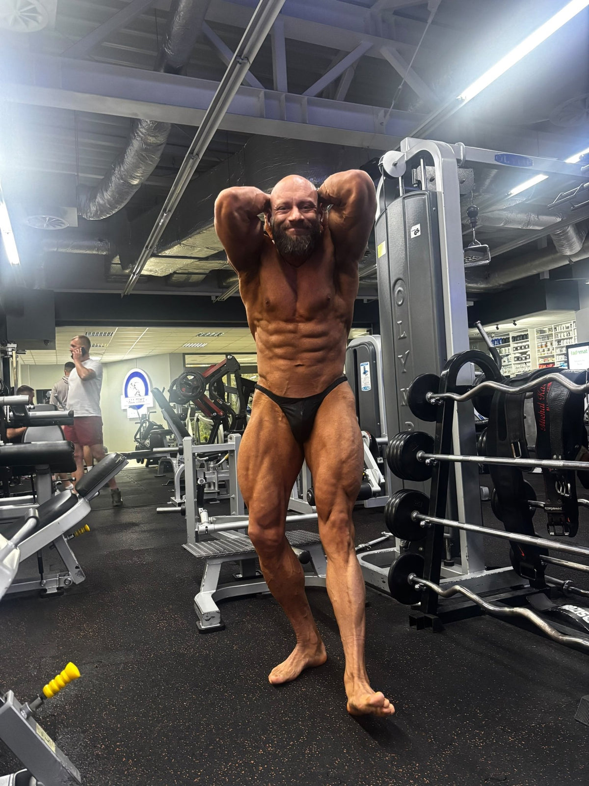 Treningi personalne z Natanaelem Polakowskim | Pakiety Mutant Team - Mutant Shop