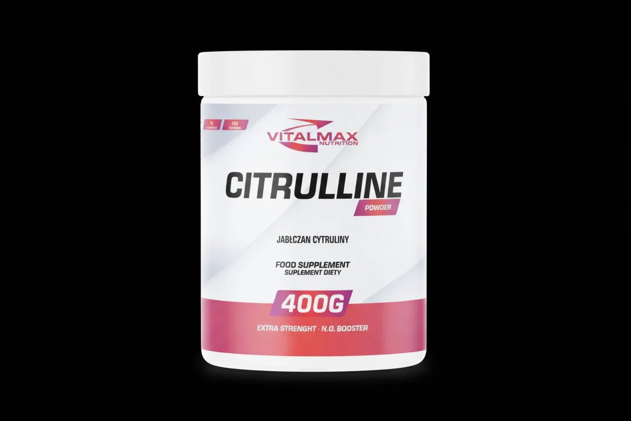 VITALMAX CITRULLINE MALATE POWDER 400g | Czysty Proszek - Mutant Shop