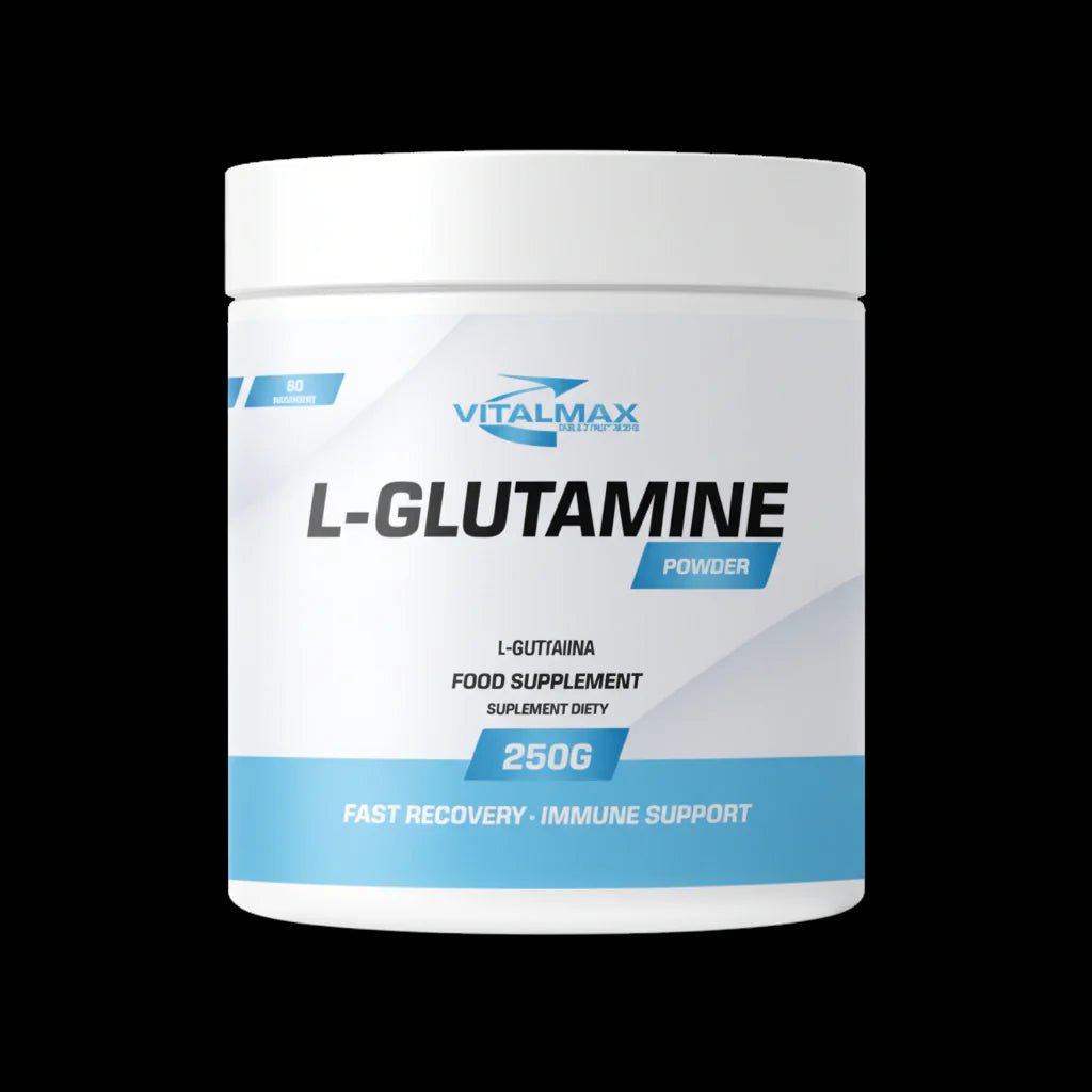 VITALMAX L - GLUTAMIN 250g | Czysty Proszek - Mutant Shop