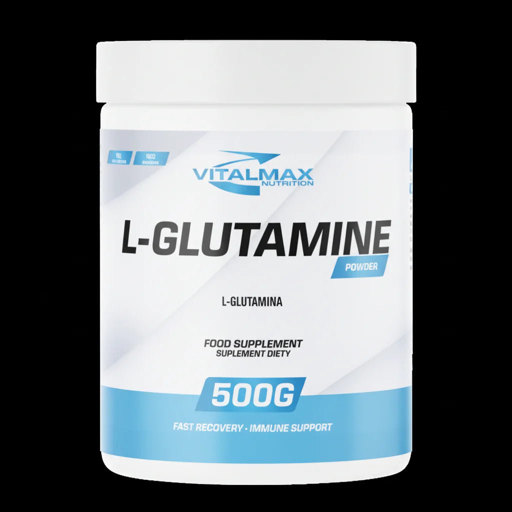 VITALMAX L - GLUTAMIN 500g | Czysty Proszek - Mutant Shop