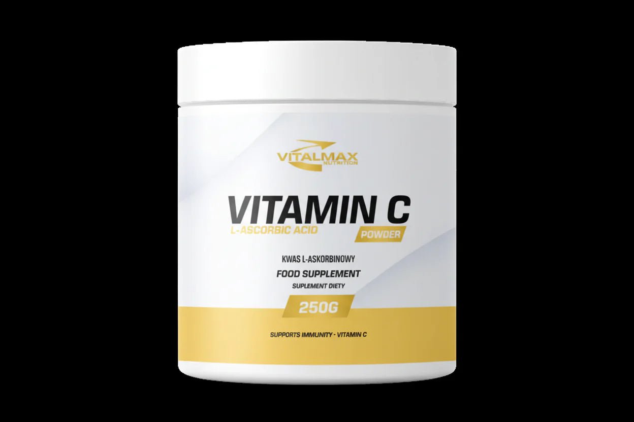 VITALMAX VITAMIN C POWDER 250g | Kwas L - Askorbinowy - Mutant Shop