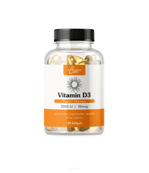 VITALMAX VITAMIN D3 2000IU | 120 Kapsułek | Witamina D3