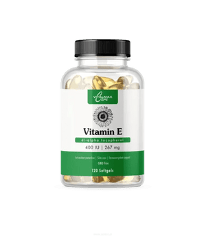 VITALMAX VITAMIN E 400IU | 120 Kapsułek | Witamina E