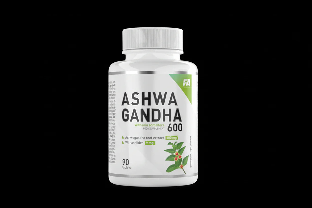 Wellness Ashwagandha 600 - 90 tabletek