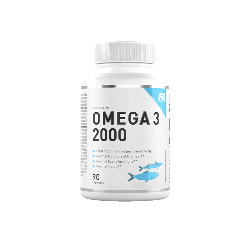 Wellness Omega 3 2000 - 90 kapsułek