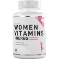 Wellness Women Vitamins + Herbs - 60 kapsułek - Mutant Shop